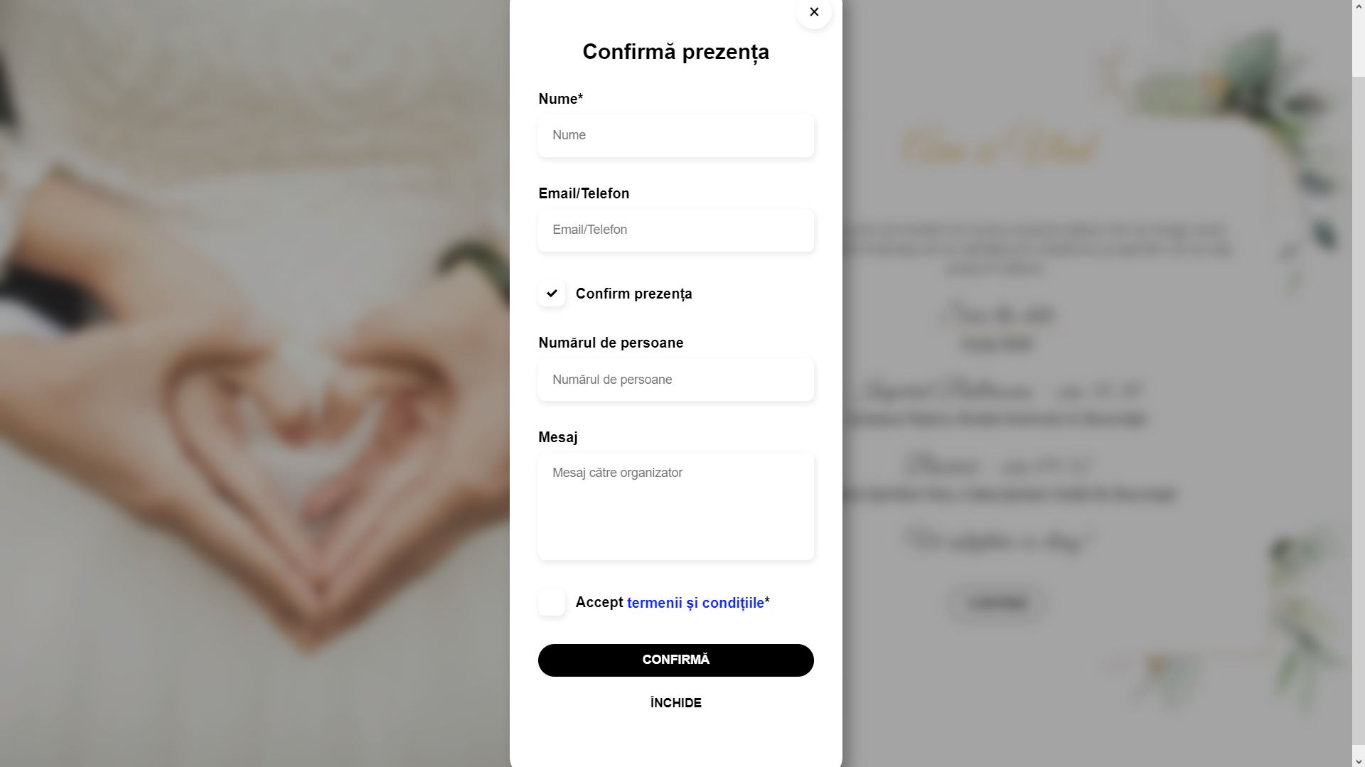 comunicare directa cu clientii pe belle event