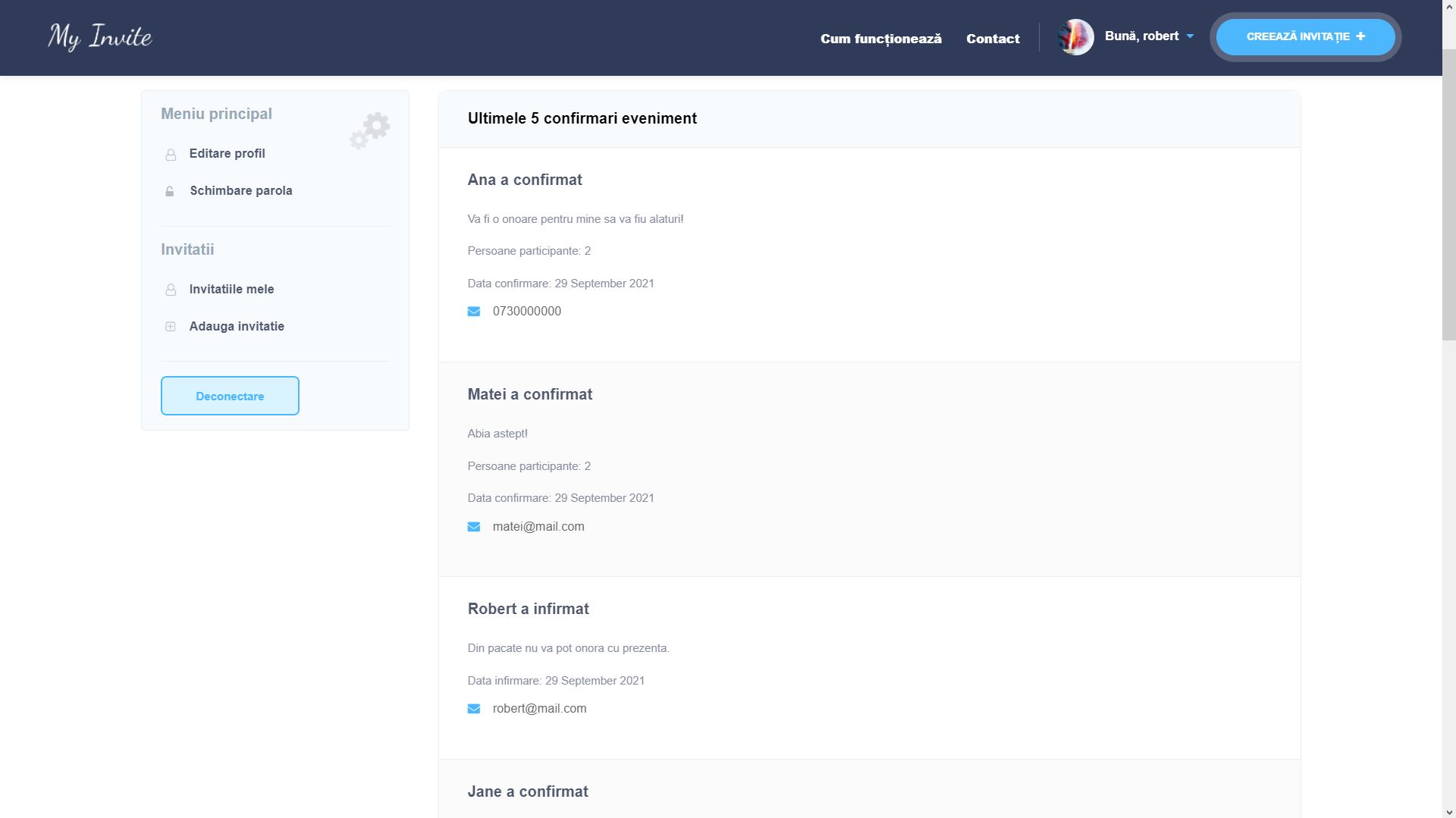 comunicare directa cu clientii pe belle event