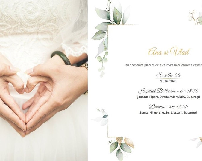 Invitatie Joy