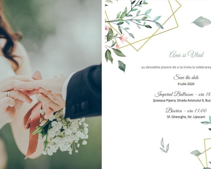 Invitatie July
