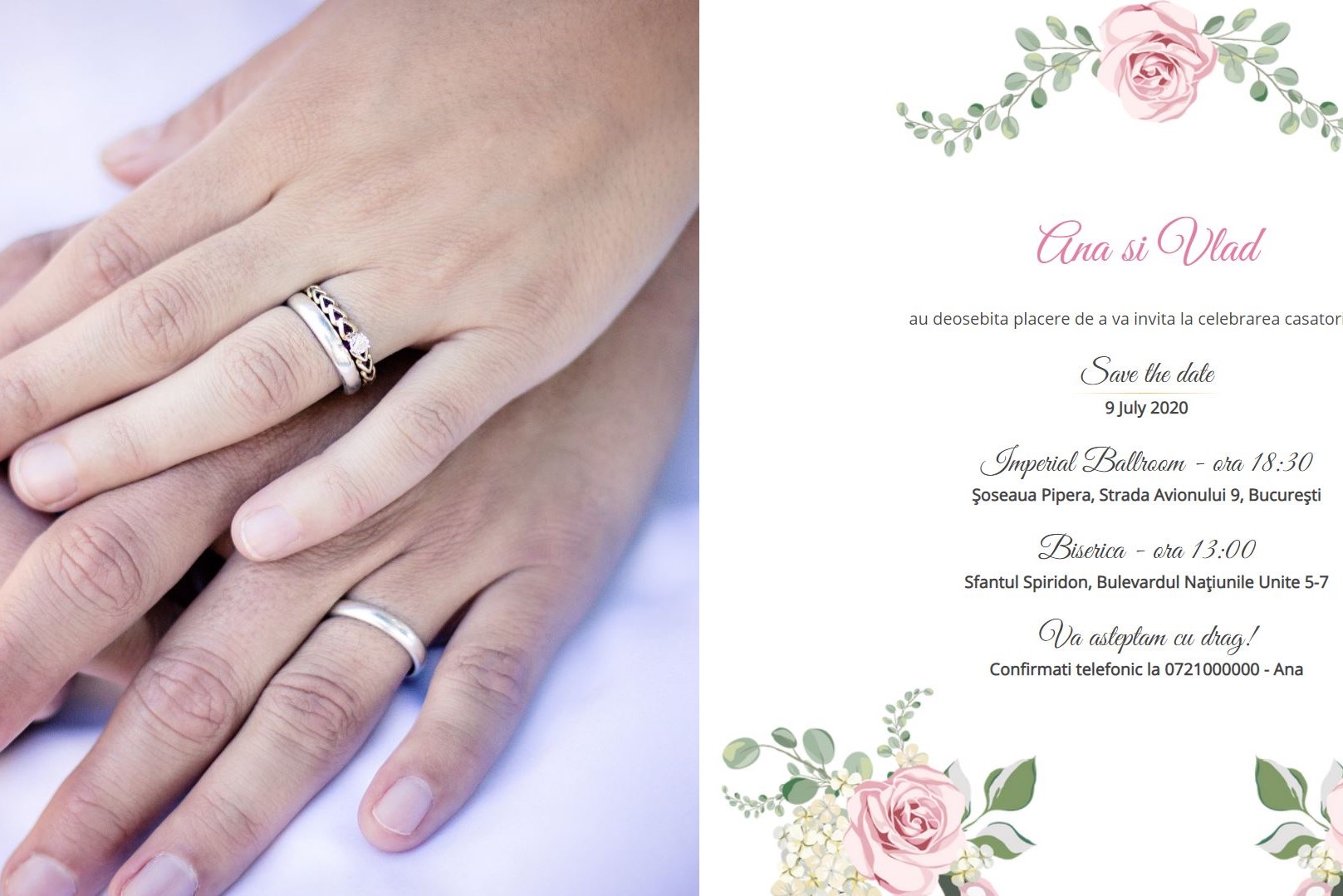 Invitatie June