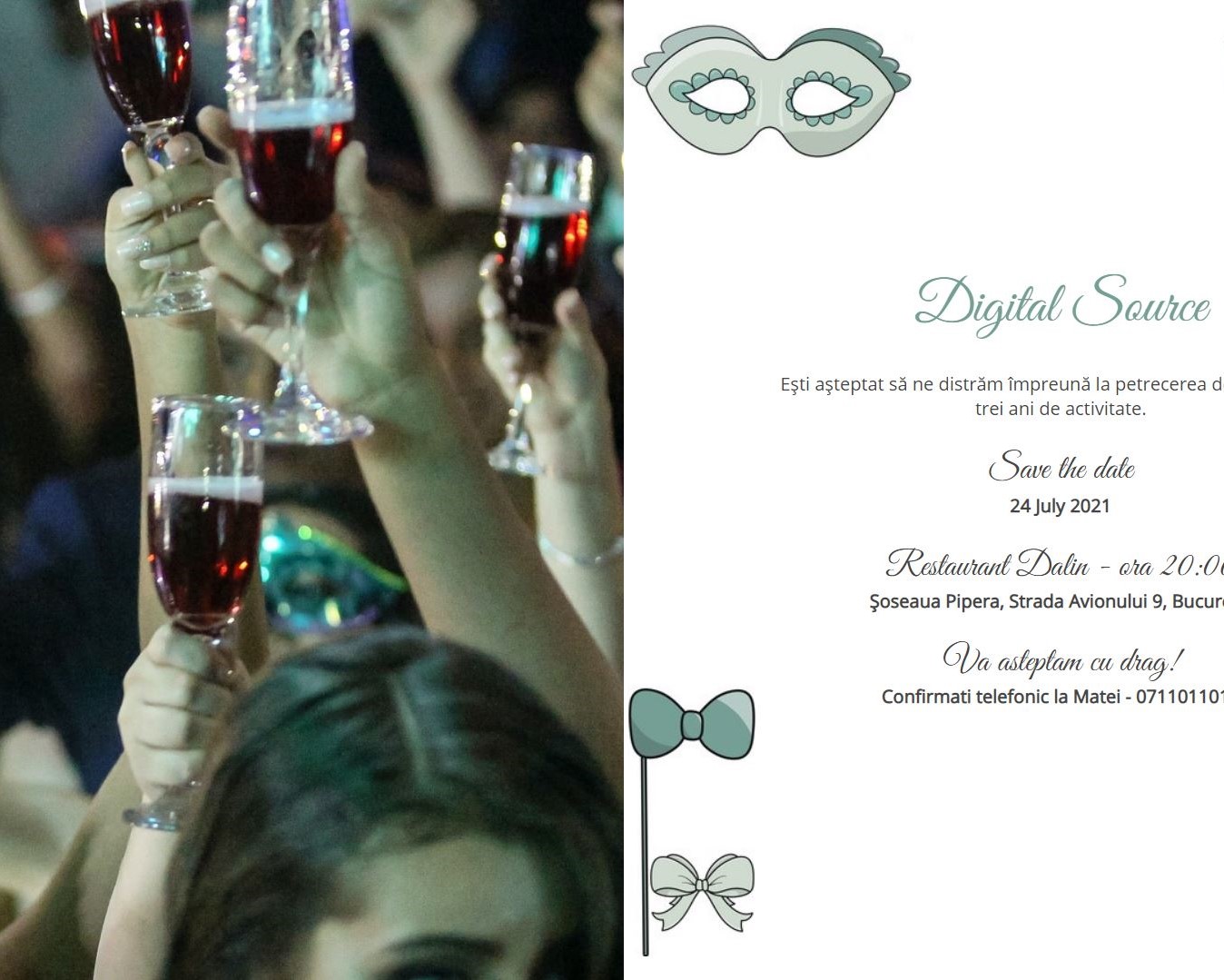 Invitatie Party Time